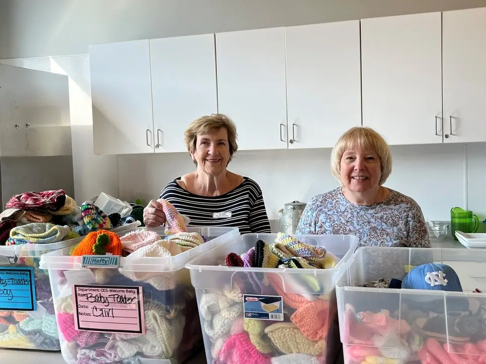 Support Welcome Baby's Giving Closet-Come and Sort with Us!