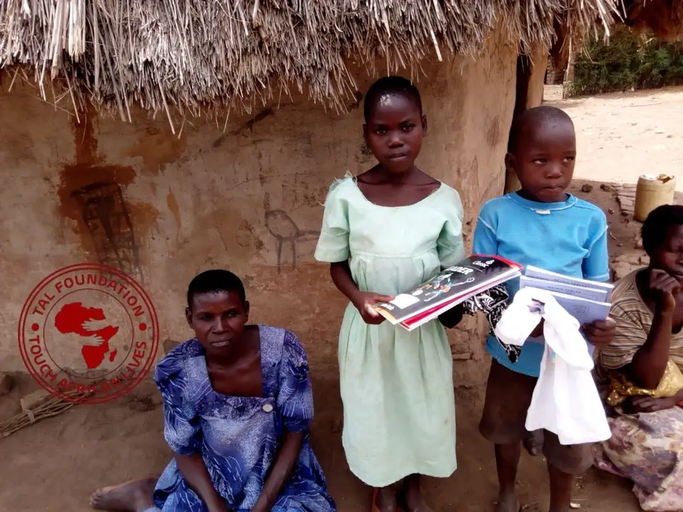 Volunteer with the Children of Incarcerated Parents - Uganda