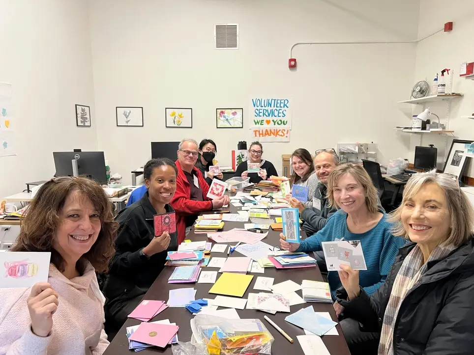 12/11 Day of Service: Sort Holiday Greeting Cards for Seniors (South Seattle: Beacon Hill)