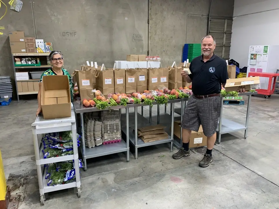 Pack Bags of Nutritious Food for the Community!