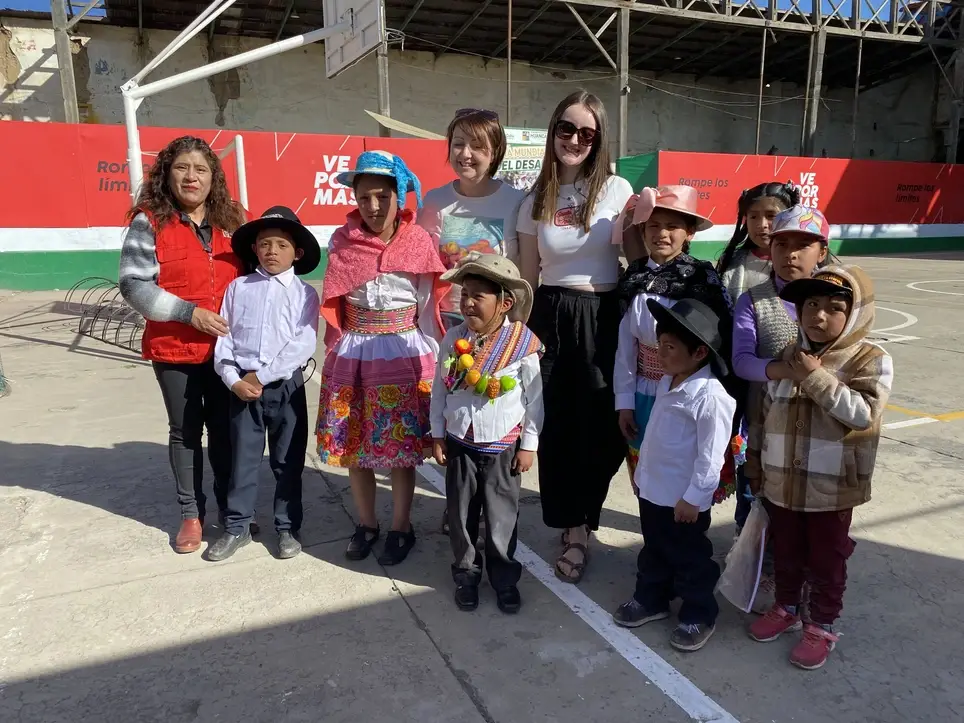 Helping vulnerable children in Cusco - Perú