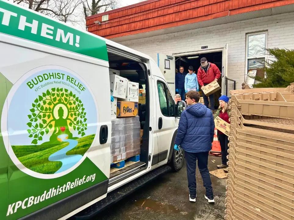Van Driver Volunteer – Food Recovery & Relief Delivery