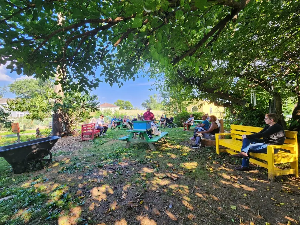 Filbert Street Garden Community Clean-up Volunteer Days