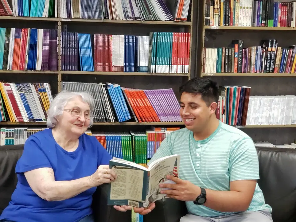 Volunteer to Teach Adult Literacy-Unlock Potential