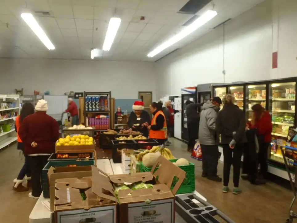 Food Pantry Volunteers