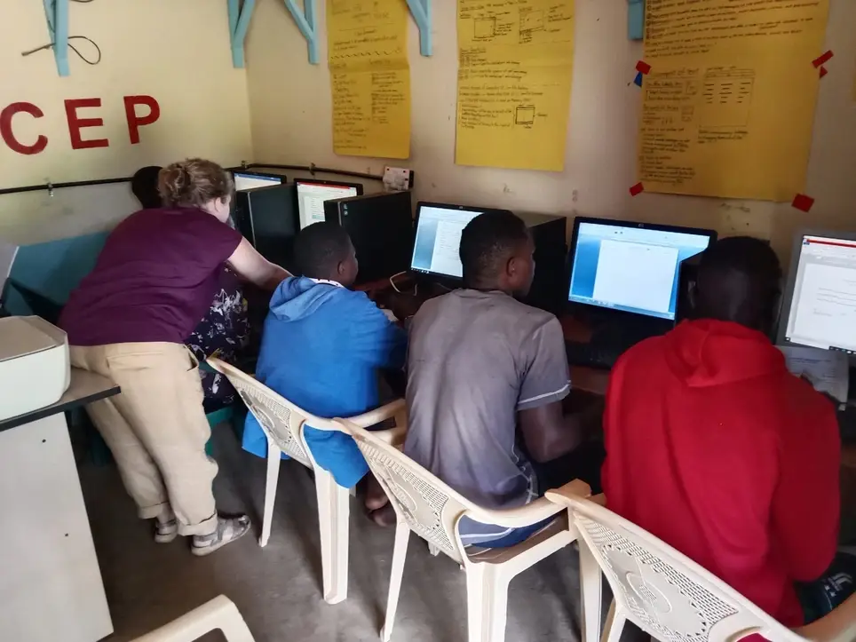 COMPUTER LESSON INSTRUCTORS (TEACHING COMPUTER TO YOUTHS)