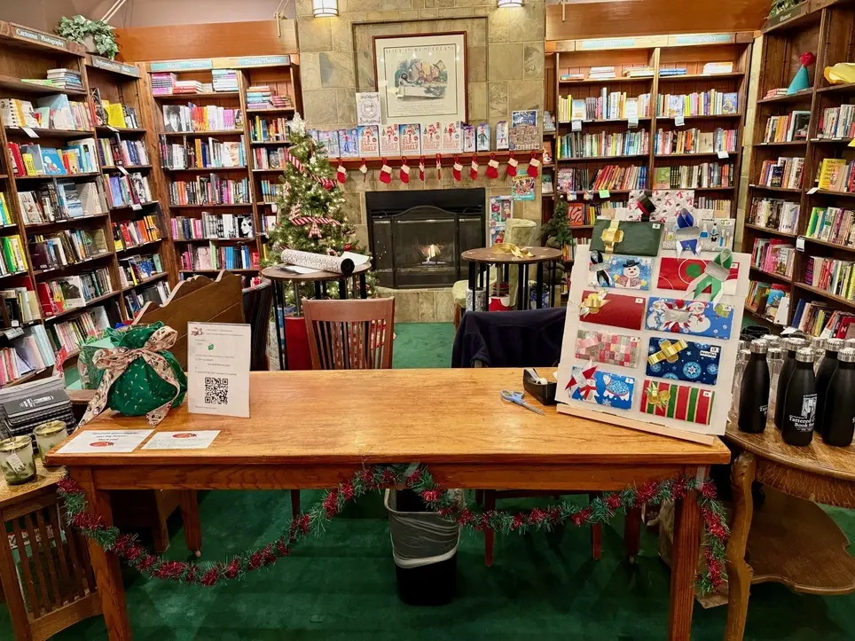 Love to wrap gifts? Help the animals and wrap gifts at Tattered Cover in Aspen Grove!