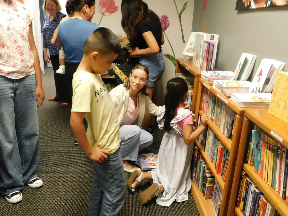 Britepaths' Reading Fair