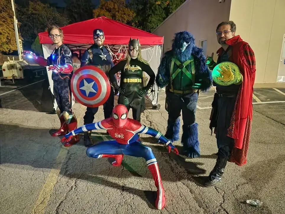 Halloween Heroes Needed for Autism Sensory Friendly Trunk or Treat
