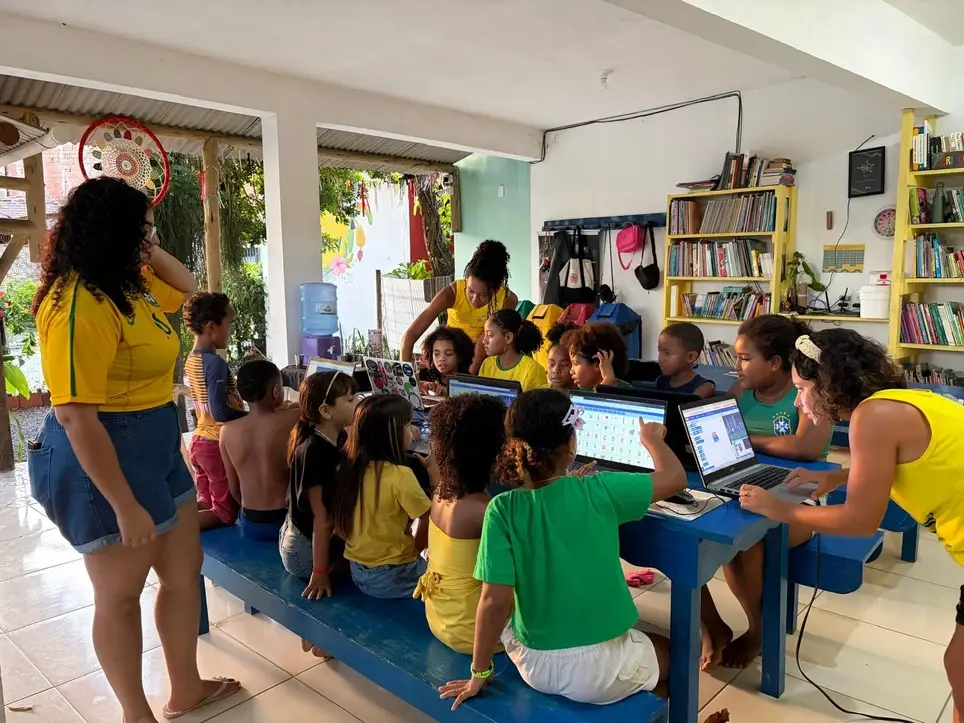 Impact Youth Education & Culture in Bahia, Brazil | ETIV Itacaré