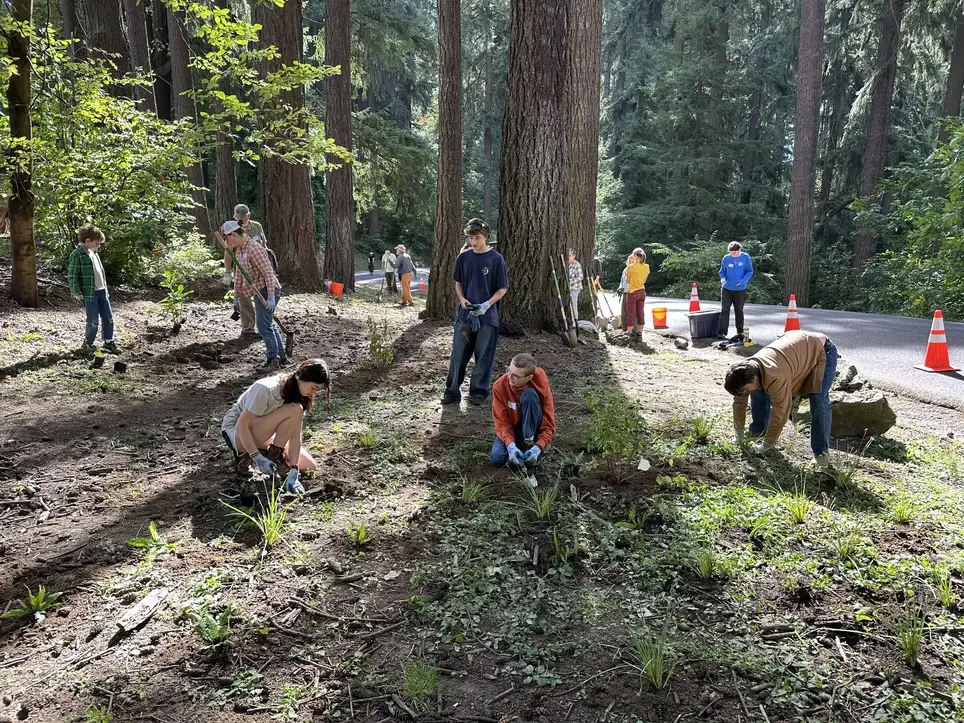 Mt. Tabor Park Volunteer Event