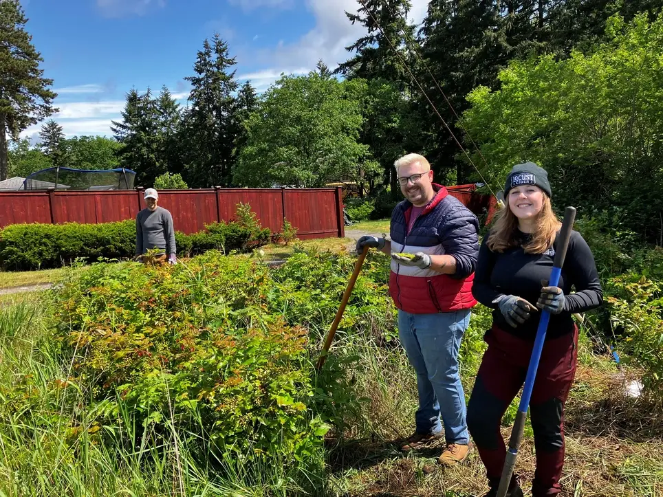 Help Green-Up Grit City at Tacoma's Trafton Slope - Join the June 20 Work Party!