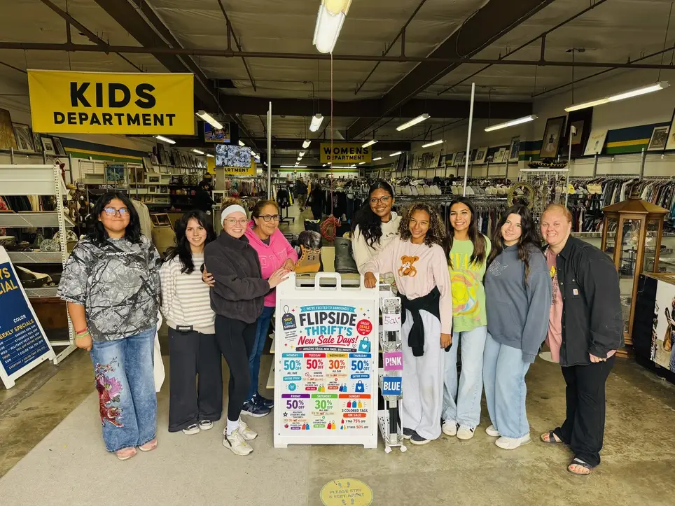 Volunteer at Flipside Thrift Store! (Rohnert Park or Novato)