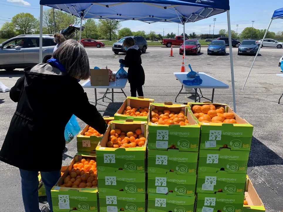 Provide fresh food to those in need (Warrensville Heights)