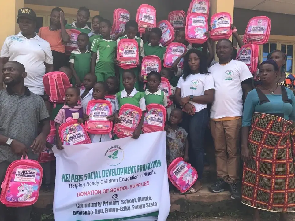 Helpers Foundation Program Intern