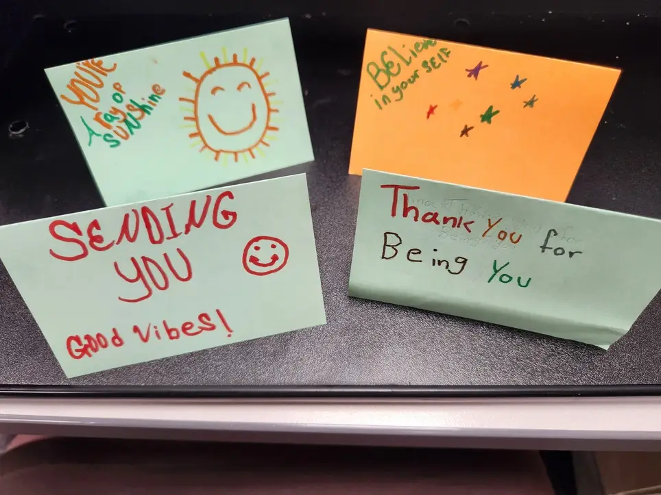 Meal Tray Card Artist