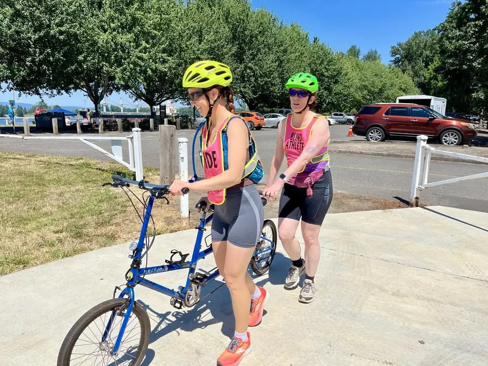 Be a Tandem Bike Captain for Individuals who are Blind and Visually Impaired!