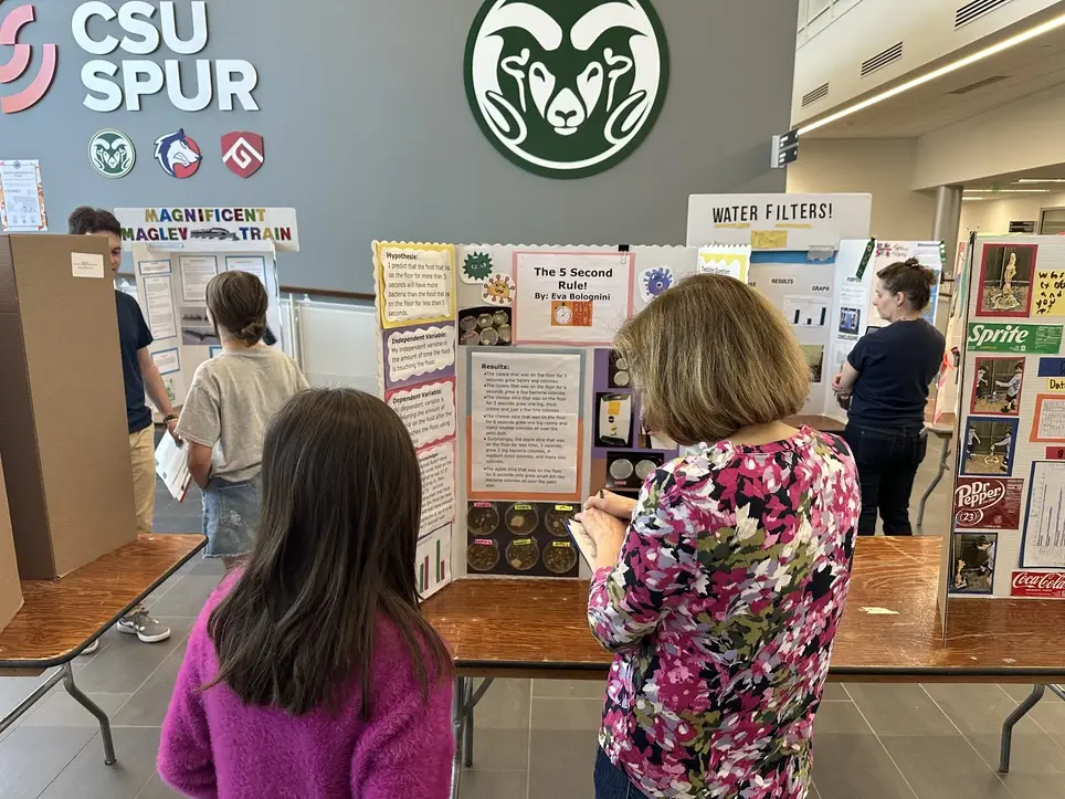 Volunteer Science Fair Judge