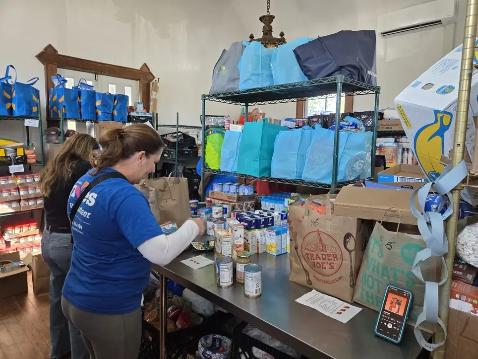 Food Sorting and Grocery Packing - Food Pantry