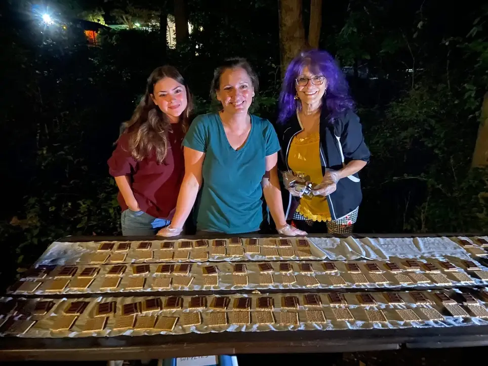 Family Camp For Autism - Help Set Up Camp 9/4