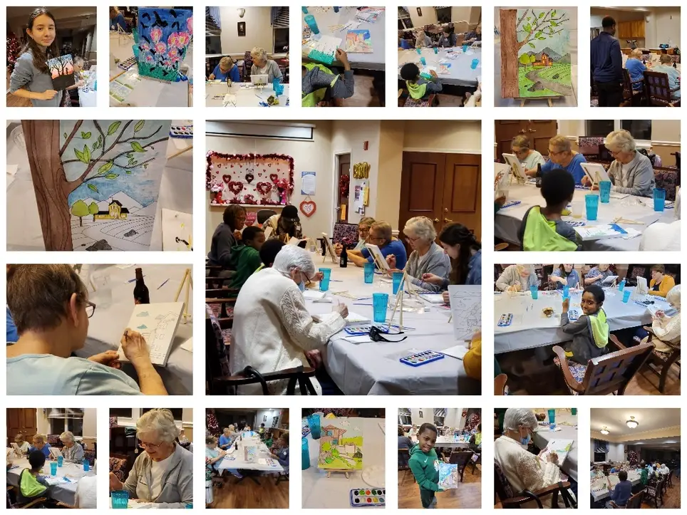 Looking for volunteers to participate in Senior Citizen community events