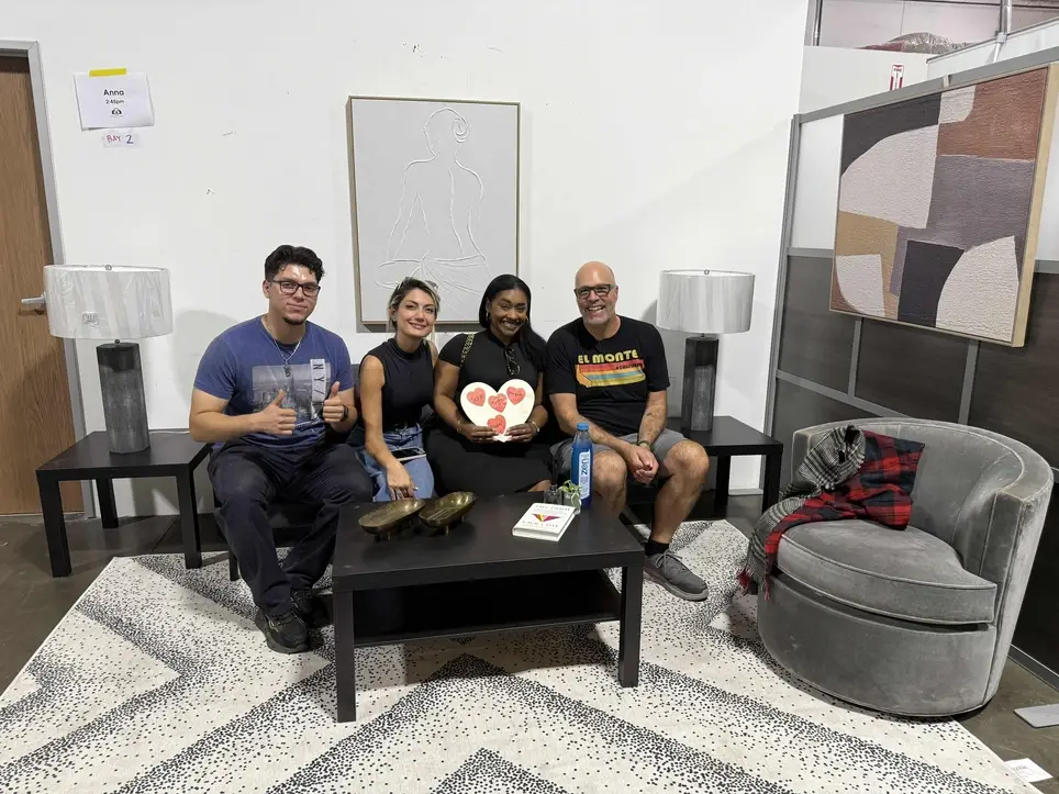 Stage and Furnish Homes for Families Displaced by the LA Fires (Home Creation)