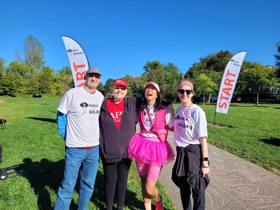 Event Photographer: Walk for Gilda's