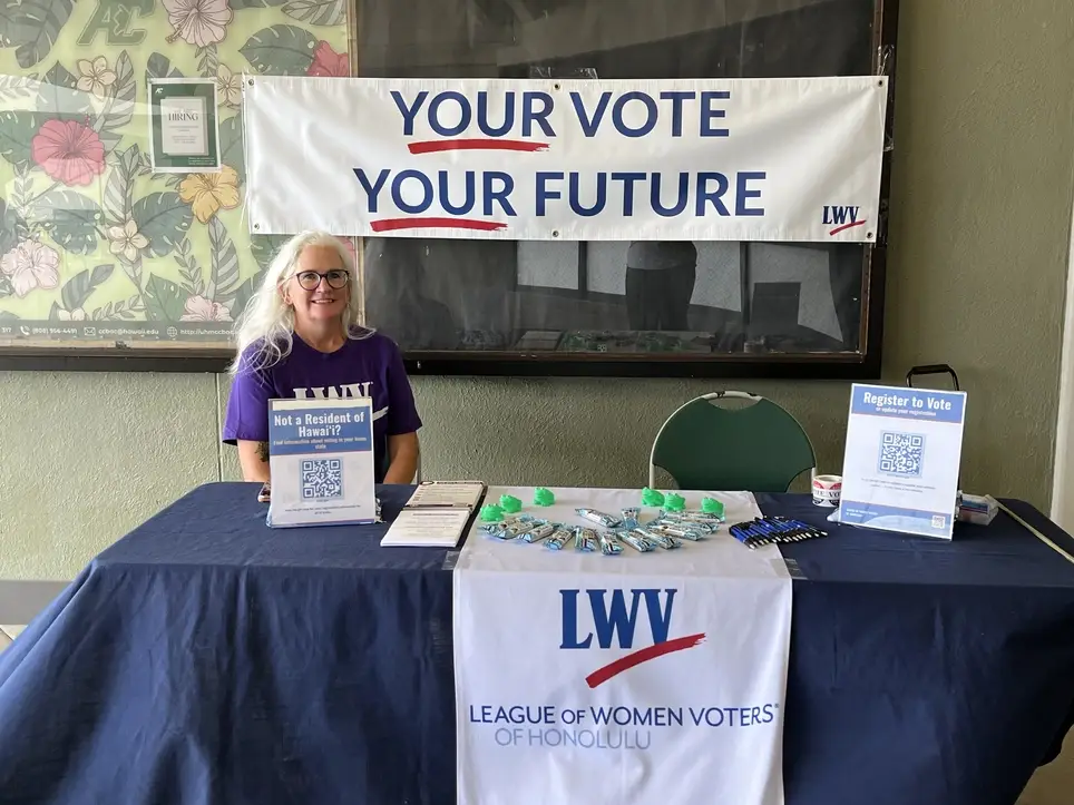Event Volunteer – Voter Education Tabling