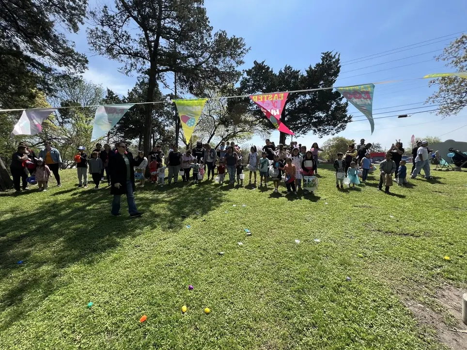 Easter Party in the Park!