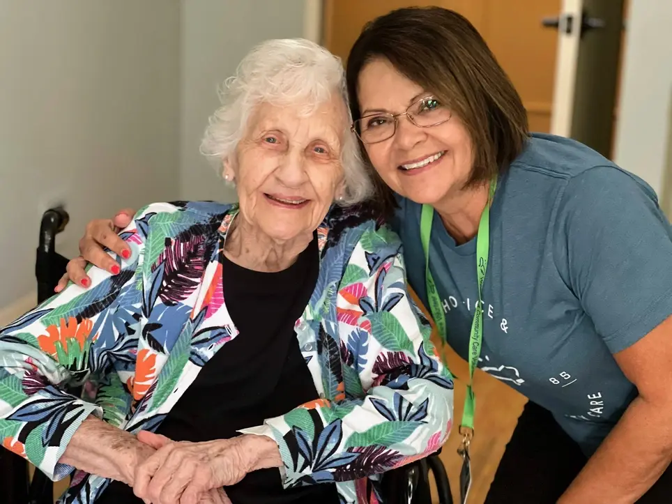 Hospice Patient Companion Volunteers