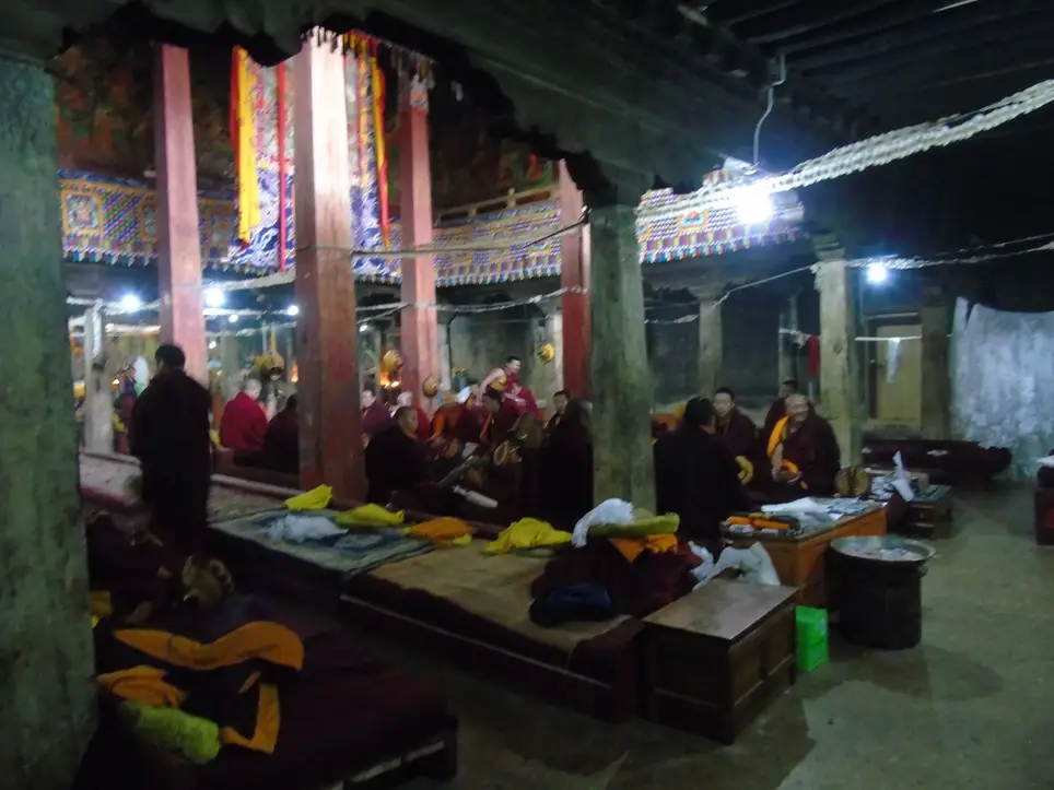 Monastery Experience in Nepal