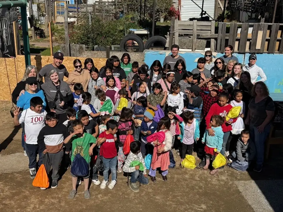 Chief Financial Officer (CFO)  serving in an underdeveloped area of Tijuana, Mexico