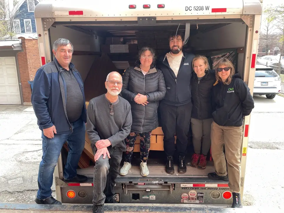 Volunteer with EcoShip 12/14