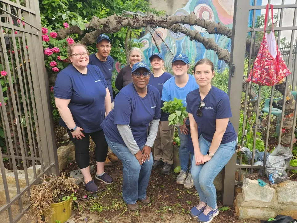 Help Seniors in East Baltimore Grow Fresh Food at the 500 North Duncan Street Community Garden