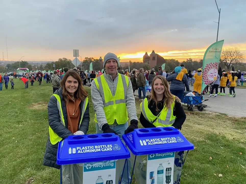 Recycling Attendant - Girls on the Run KC 5K