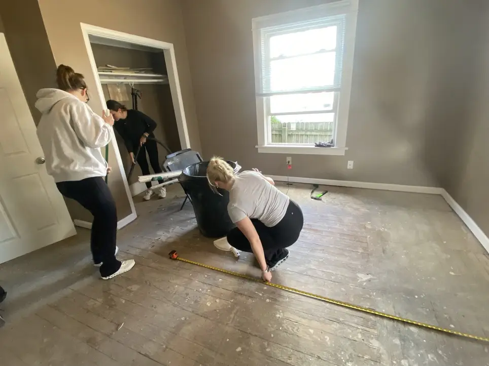 Handy with tools? Join us for Home Repairs