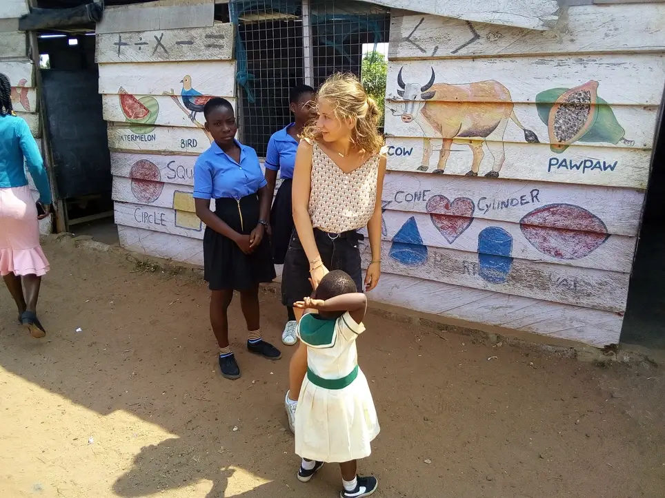 Teaching Volunteer Program