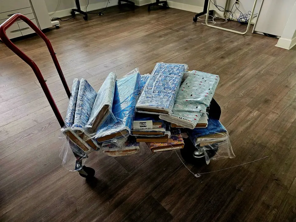 Fabric and Sewing items needed for Sewing Volunteers - Jacksonville, FL