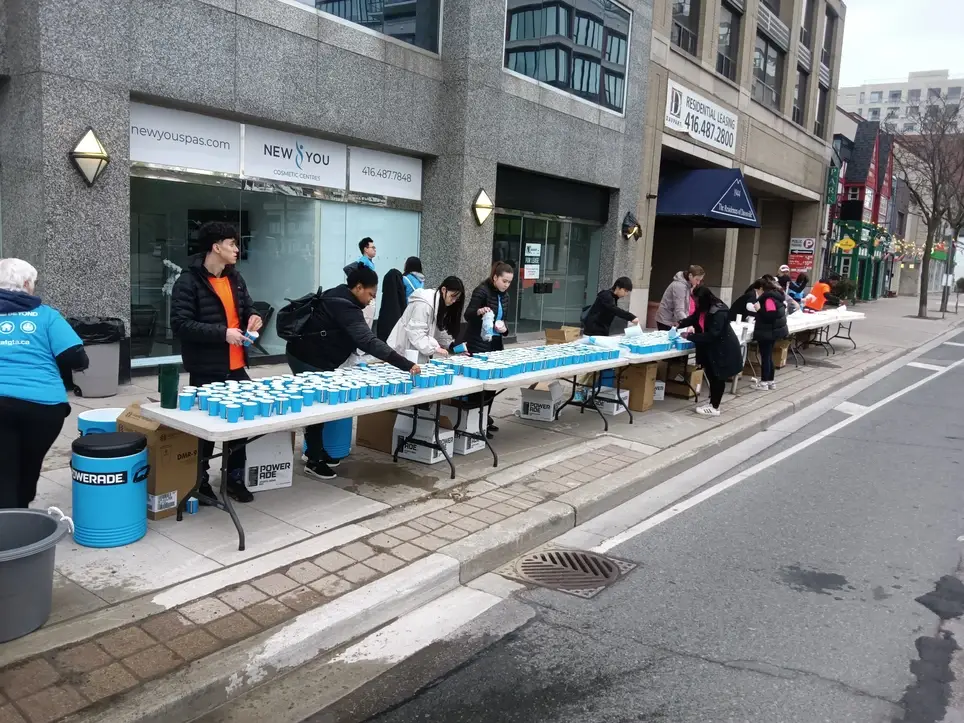 Toronto Marathon Habitat Event Volunteer