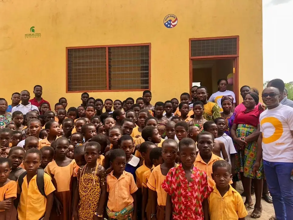 Volunteering in Ghana