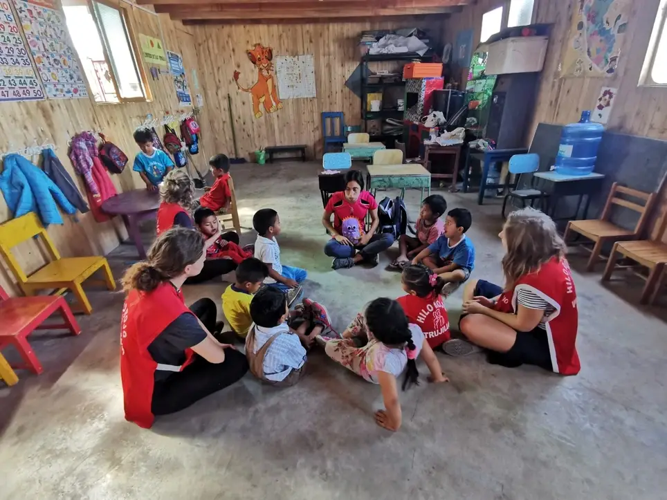 Voluntariado en La escuelita