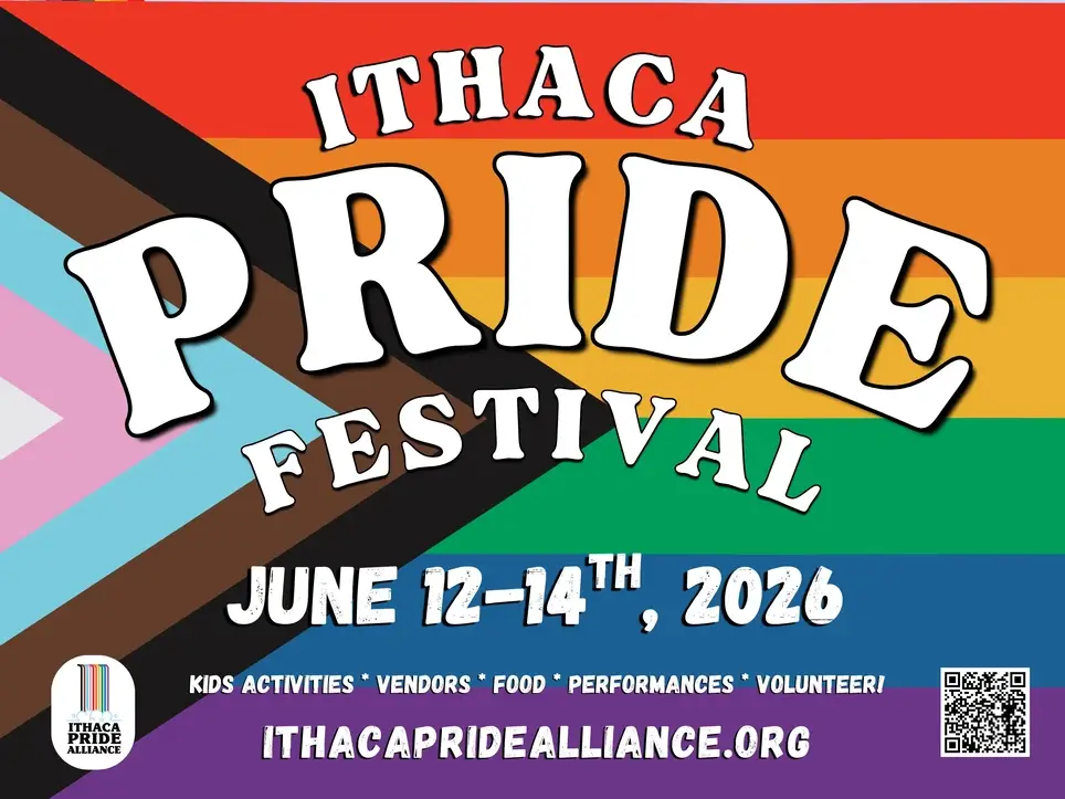 🏳️‍🌈  2026 Ithaca Pride Festival 🏳️‍🌈