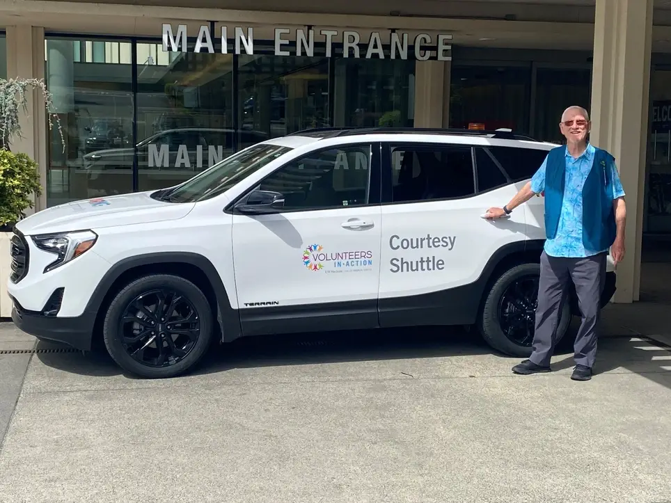 Courtesy Shuttle Driver Volunteer Needed
