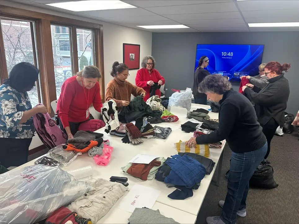 Clothing Donation Sorting & Organization (Tuesdays, 9-11am) - Give used clothing a new lease on life!
