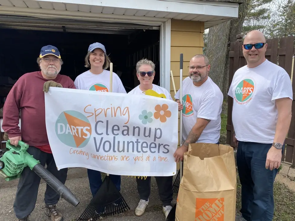 Spring Yard Clean-Up for Seniors