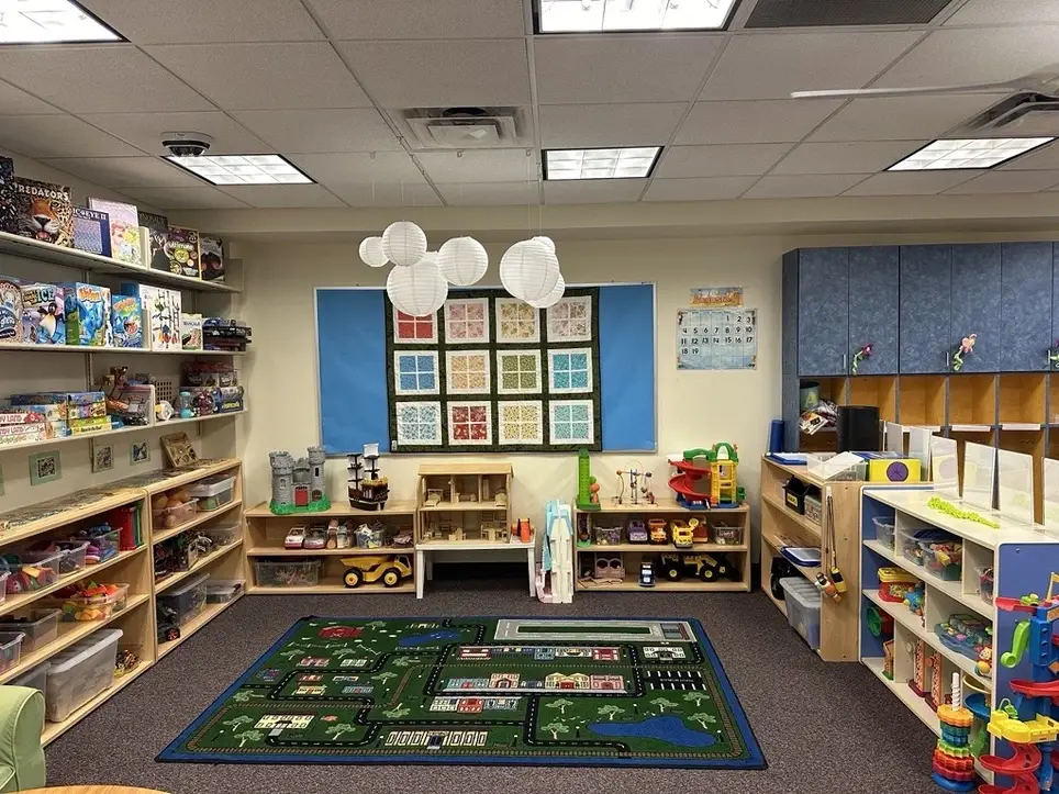 Come on in and PLAY! Kids' Korner Children's Waiting Room needs YOU!