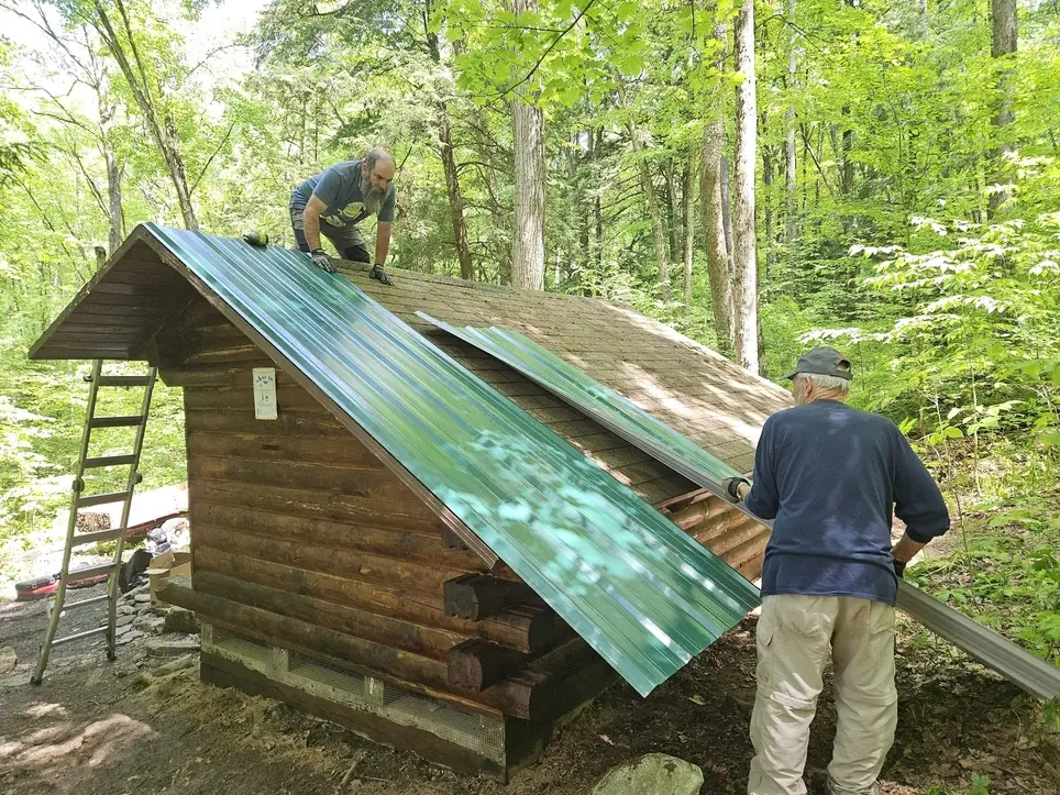 Learn Trail Building Skills with Indoor Lodging in Allegany State Park, NY