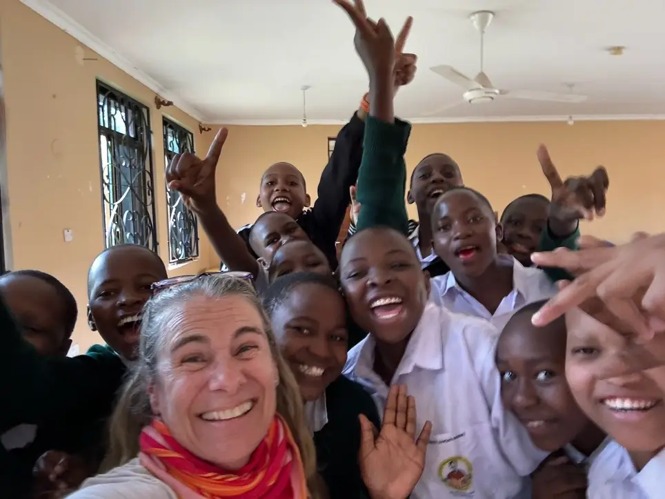 Teach English at SEGA Girls' School!