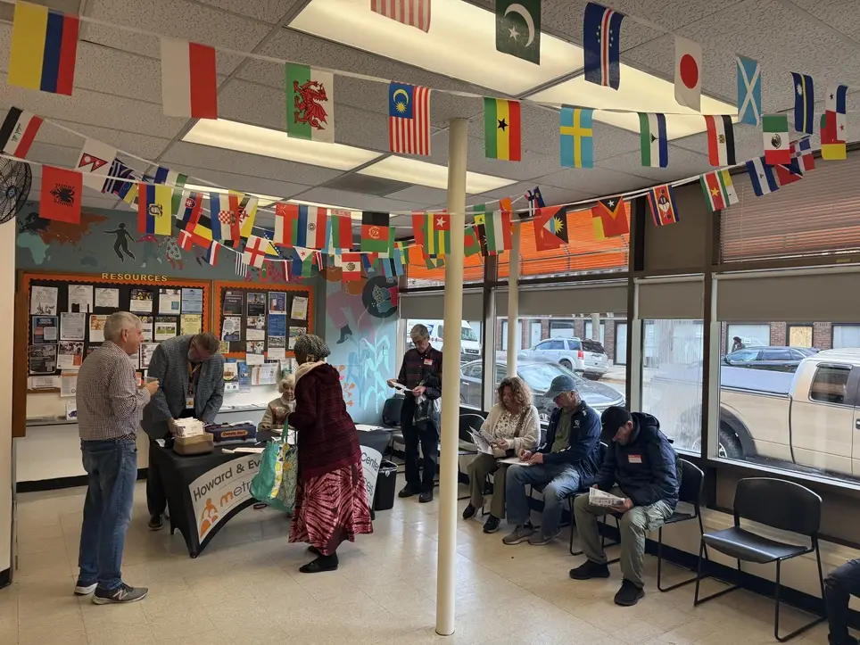 Adult Education Open House Event Volunteer
