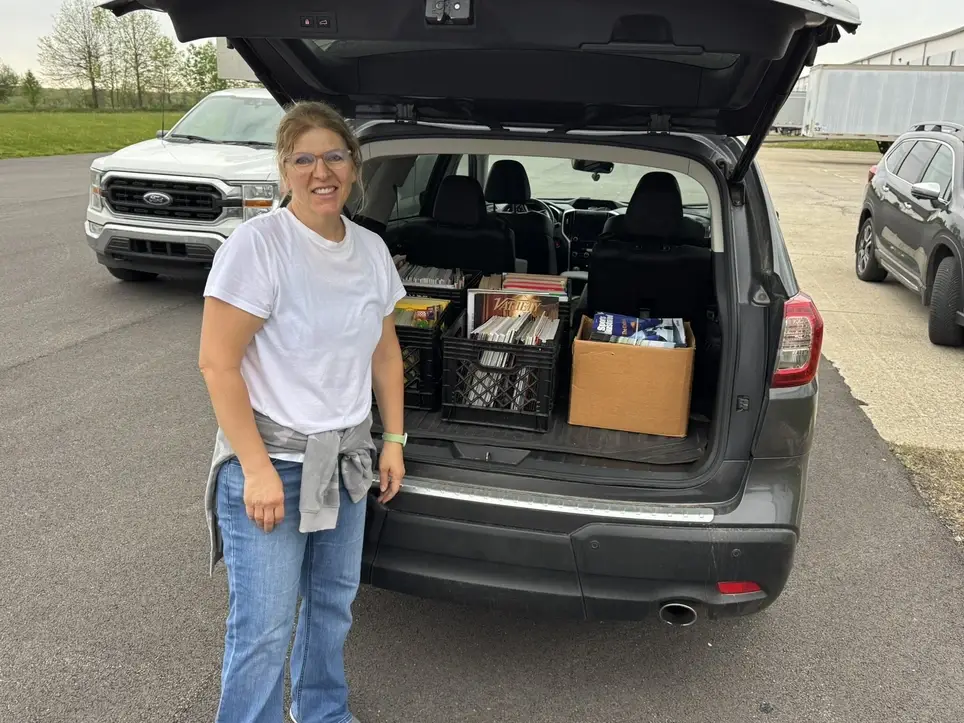 New Albany OH - Drivers needed for Literacy Box deliveries to Schools & Community Programs